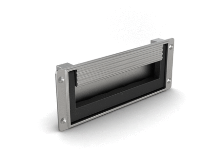 Flush handle 194 x 76 mm