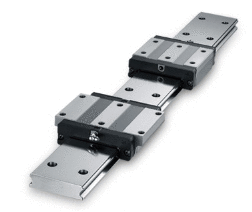 Linear Guideway - Wide Rail Type - MSG-E Series