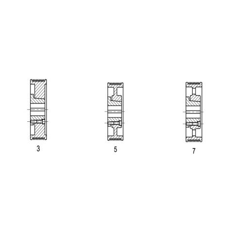 Dimensioned drawing