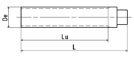Dimensioned drawing