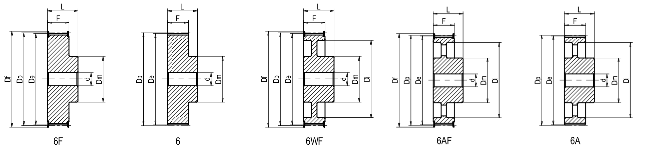Dimensioned drawing