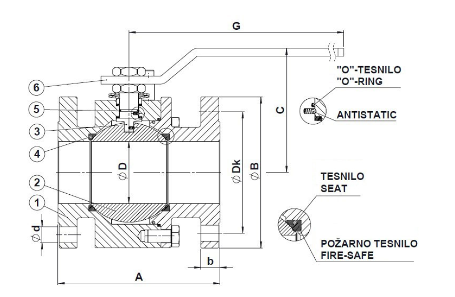 POLIX - Free CAD models - KPF-G CARBON STEEL, ANSI Full bore - ANSI ...