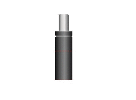 POWERTEC CO., LTD. - Free CAD models - Gas spring PD1000-50 - TraceParts