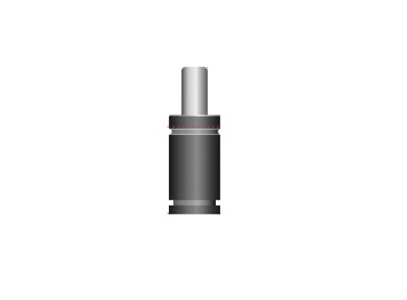POWERTEC CO., LTD. - Free CAD models - Gas spring PK5000-25 - TraceParts