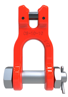 POWERTEX CS Sling shackle (with clevis)