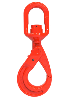 Self-Locking Hook SLS-B POWERTEX (ball-bearing swivel)