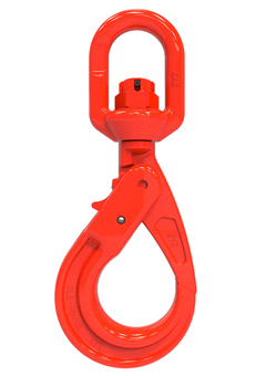 Self-Locking Hook SLS POWERTEX (slide-bearing swivel)