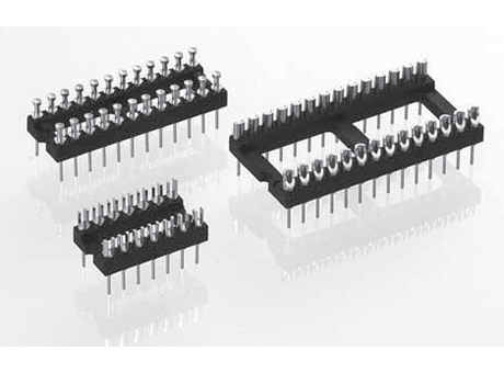 Line Header Proses preci-dip - 免费 CAD 模型 - Dual-In-Line Headers - Slotted head / Turret ...