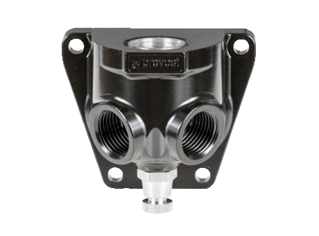 4 OUTLETS MANIFOLD