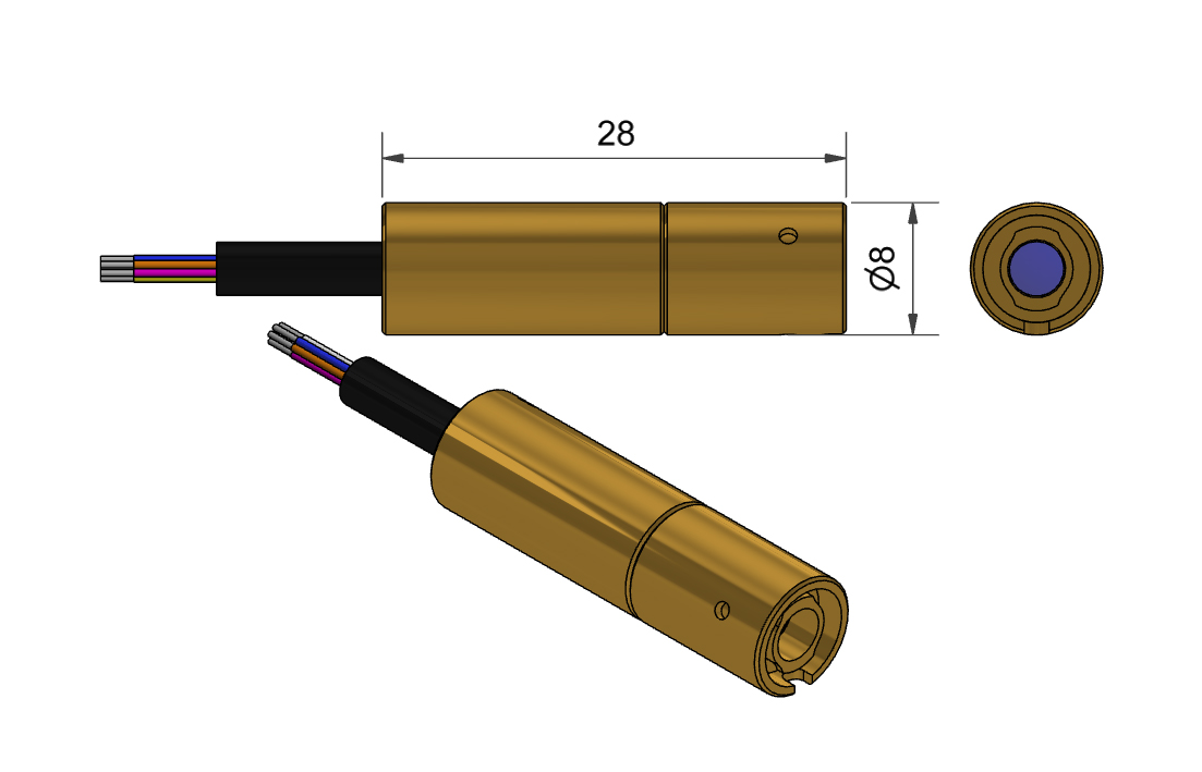 Elliptical Beam Modules