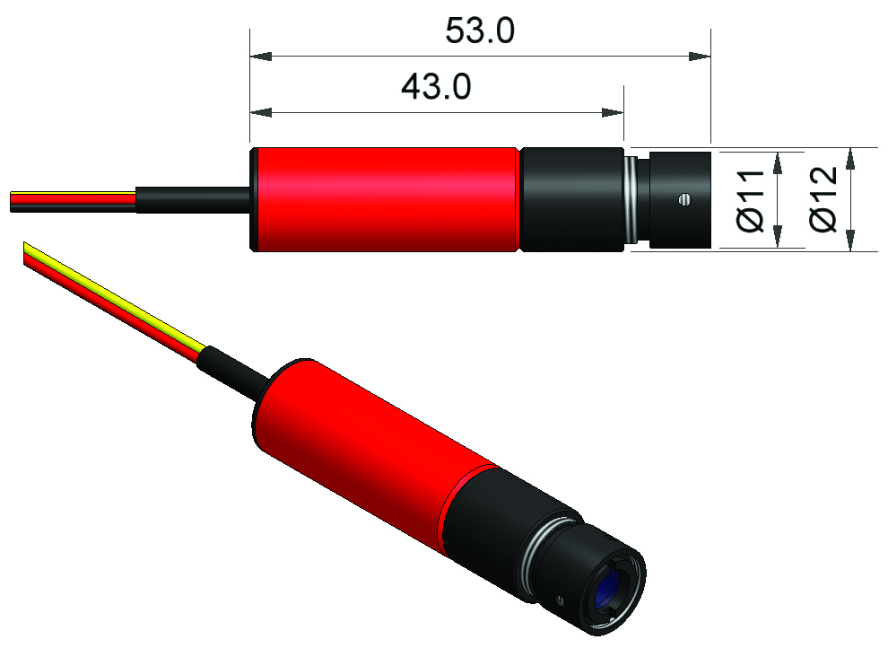 Line Generating Photon Module