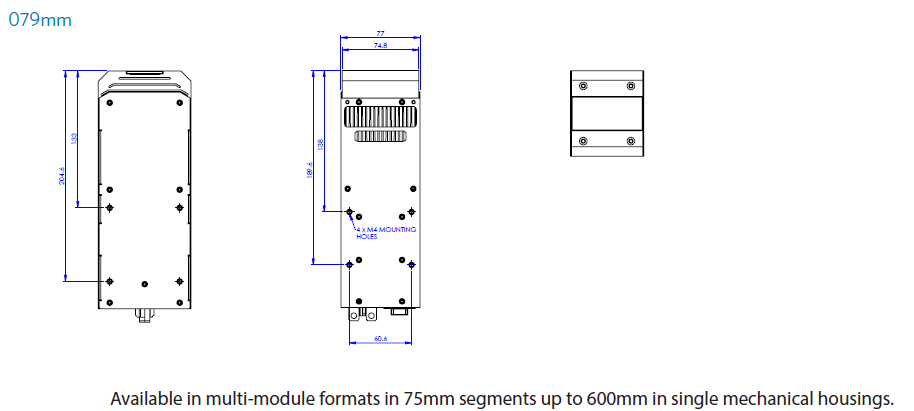 Dimensional Diagram - D4