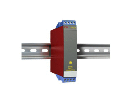 2-wire HART transmitter  - 6337D
