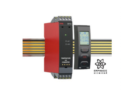 EMP Temperature / mA converter - 9113A-EMP
