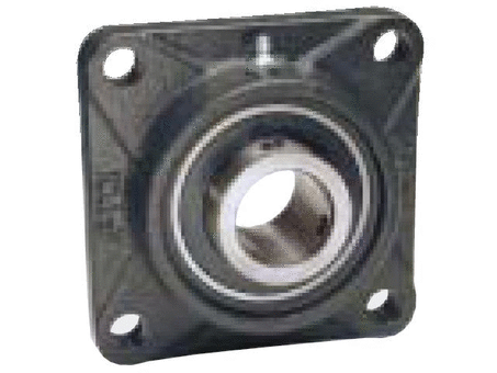 P.T. International Corp. - Free CAD models - UCFX 4-Bolt Flange Units ...
