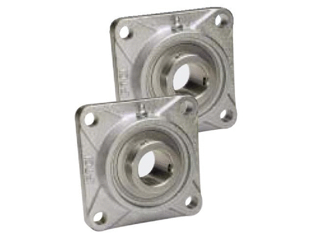 CUCNPF Nickel Plated 4-Bolt Flanges