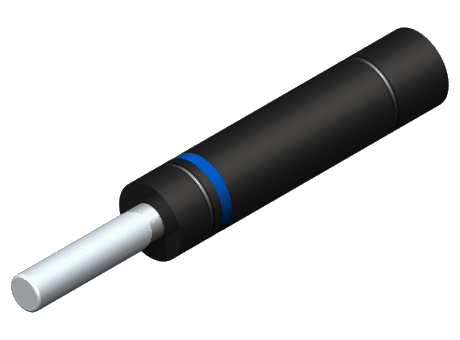 QUIRI HYDROMECANIQUE - Free CAD models - RMG 100: Micro gas spring, 100 ...