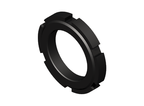 EMF: Nut for threaded actuator
