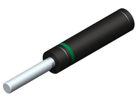 QUIRI HYDROMECANIQUE - Free CAD models - RMGE 50: Micro gas spring, 500 ...