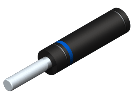 QUIRI HYDROMECANIQUE - Free CAD models - RMGE 100: Micro gas spring ...