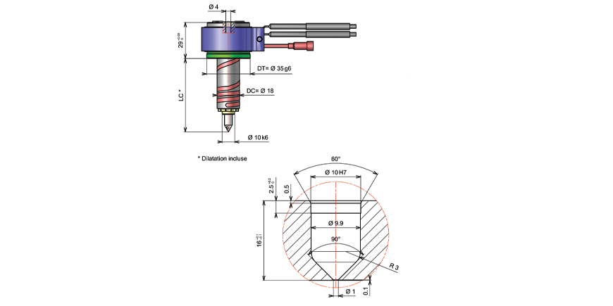 Mono-nozzle QUOTATION
