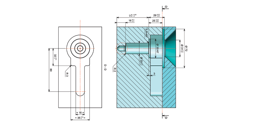 Mono-nozzle LAYOUT PLAN