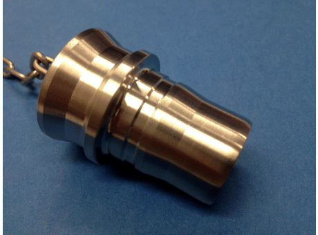 Nipple plug for VG