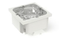 RF 19, silver, spot illumination