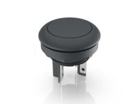 LUMOTAST 16, illuminated pushbutton, round collar
