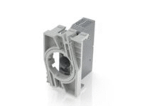 RAFIX 22 QR, lamp socket, screw terminal, with coupling