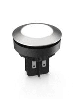 RAFIX 30 FS+, signal lamp, round collar