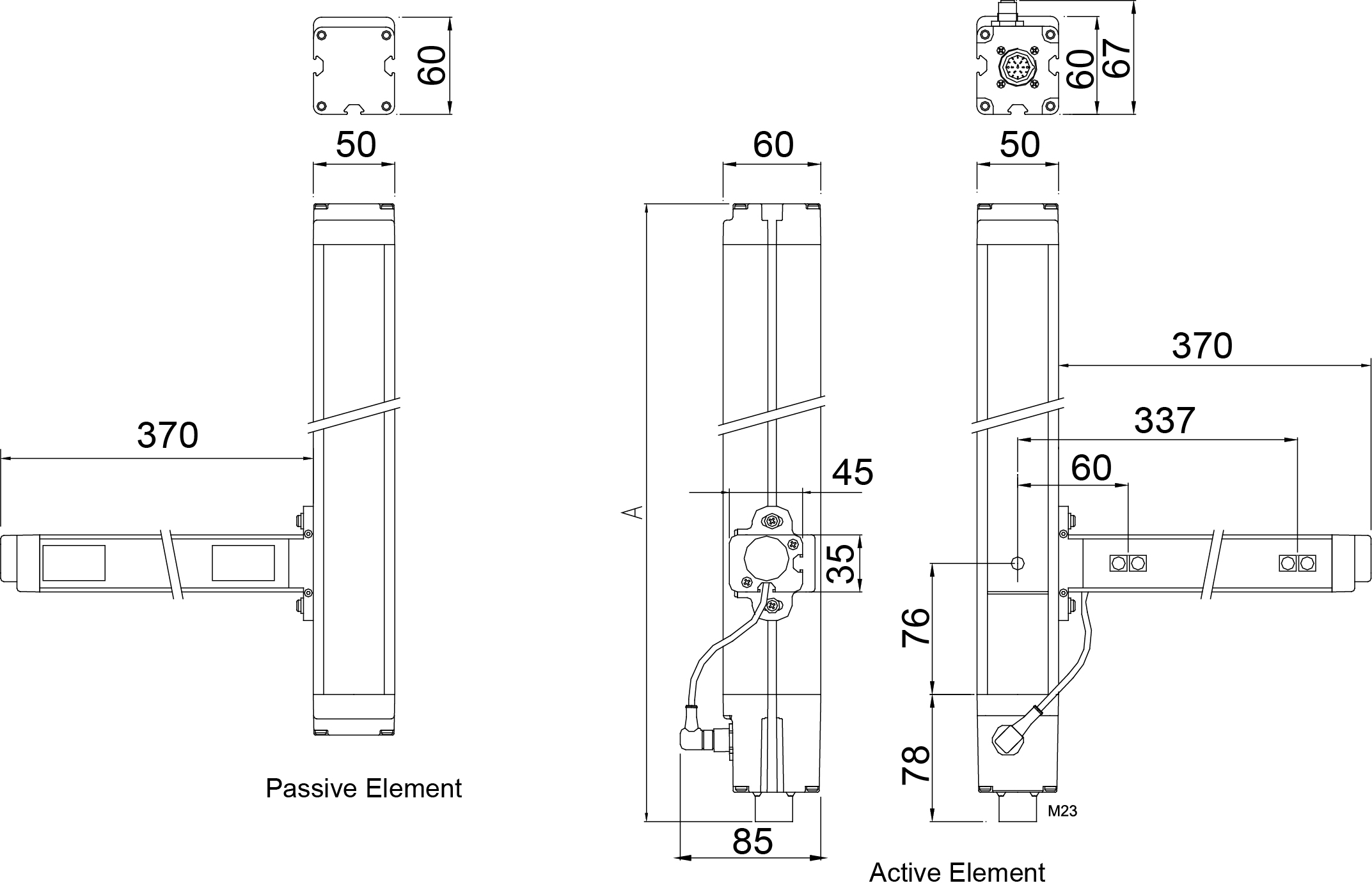 ReeR Safety - Archivos CAD gratuitos - JANUS ML 2B TRX G - Access ...