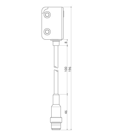 ReeR Safety - Free CAD models - RRFID PLUS S S G P - Sensor, Generic ...