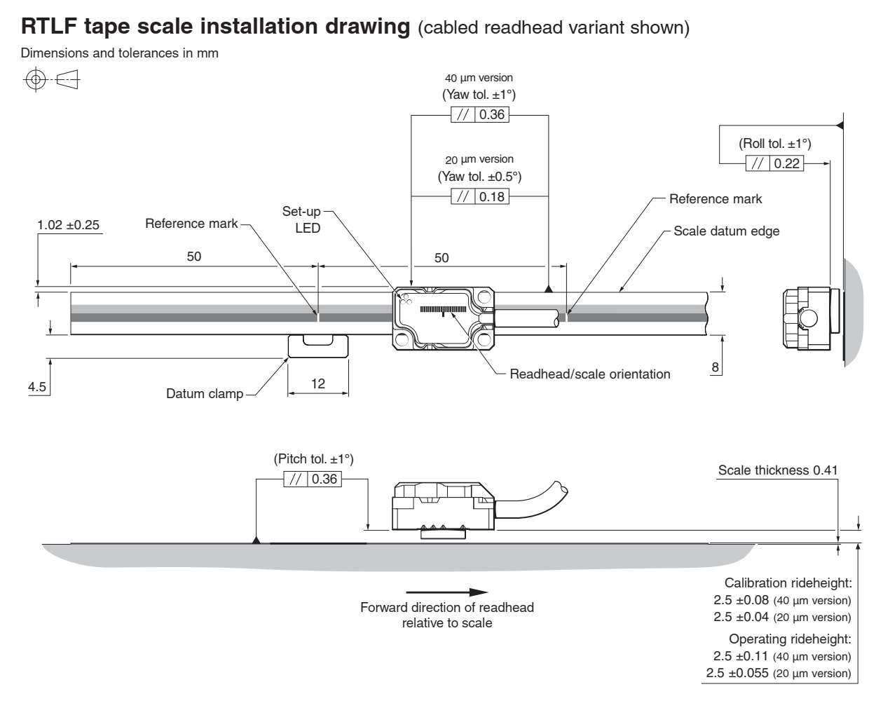 Renishaw - Free CAD models - RTLF tape scale - TraceParts