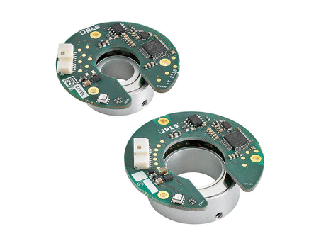 Rls Part RLS - Free CAD models - Orbis™ Rotary Absolute Magnetic Encoder Module ...