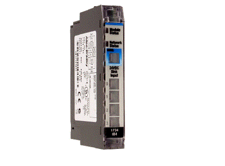 Module POINT I/O  4 inputs 24V DC, PNP