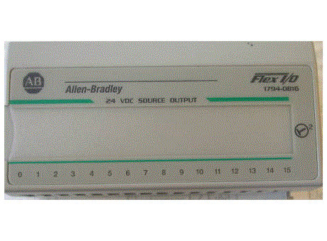 Module FLEX 16 outputs Ttransistor 0.5A 10 to 30V DC, PNP