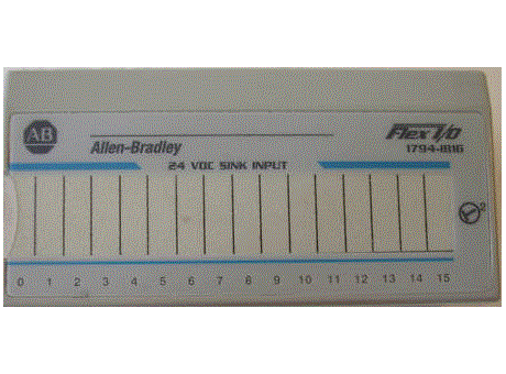 Module FLEX 16 inputs 24V DC, PNP