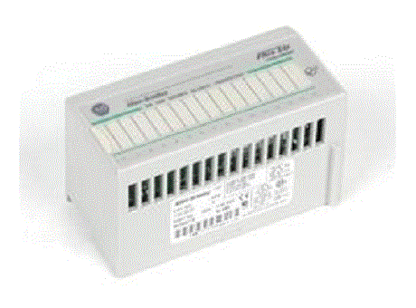Module Flex I/O 16 outputs transistor protected 0.5A 10 to 30V DC, PNP