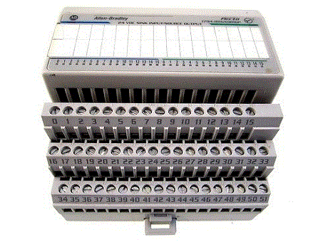 Module Flex I/O 16I 24 V DC PNP plus 16O protected transist. 0.5A 24V DC PNP
