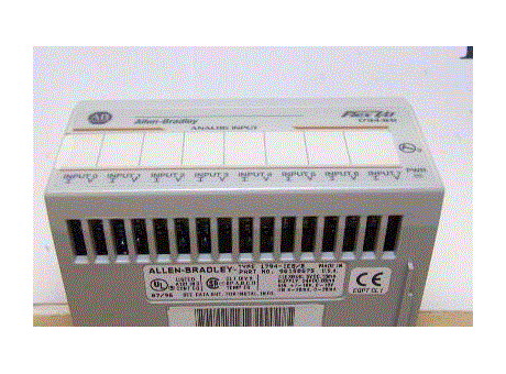 FLEX I/O module, 8 analog inputs, mA or V