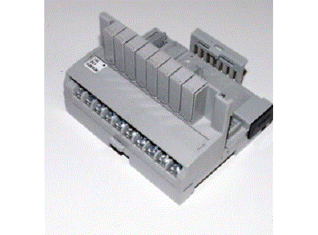 FLEX I/O Terminal block base 2 rows with fuses