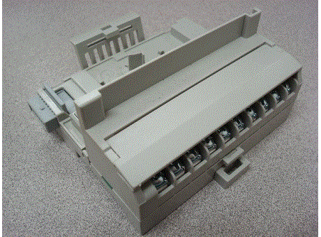 FLEX I/O Screw- Clamp Terminal Base Unit Provides screw terminals to accept larger gauge wires plus cover for wiring 16 I/O; 2 common; 2 +V  264V ac/dc