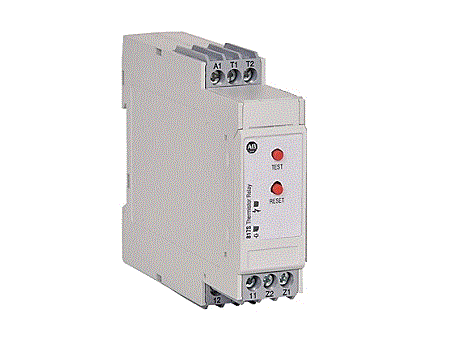 PTC Thermistor Protection Relay, Electronic, 50/60 Hz, 24V DC - 230V AC Control Power, Automatic Reset, 1 NC Output, 1 NO Output