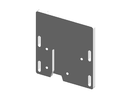 Sliding Bolt Mounting Plate for TLS-GD2