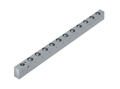 WZ818344 Roller bars with spring pack