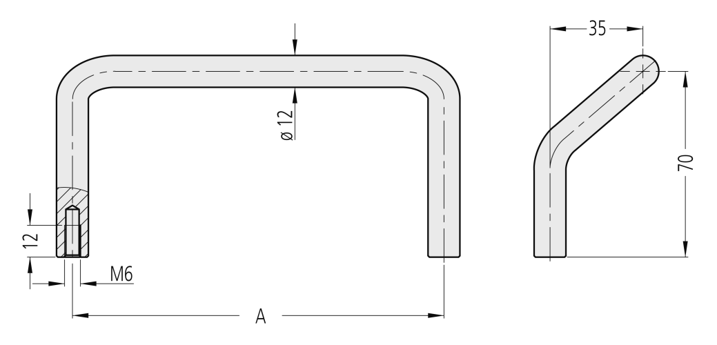 Dimensional drawing