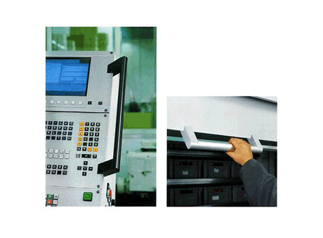 Handles of single elements, Handle series U4