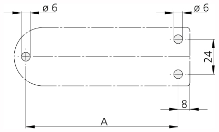 Mounting cutout