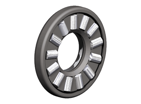 AX Needles thrust bearing - thin series